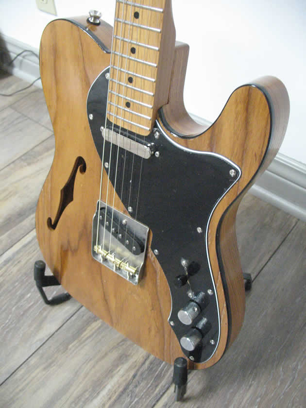 Custom Crafted Electric Guitar for Sale